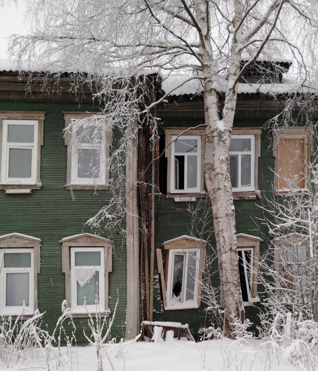 Архангельск, Переулок Водников, 3