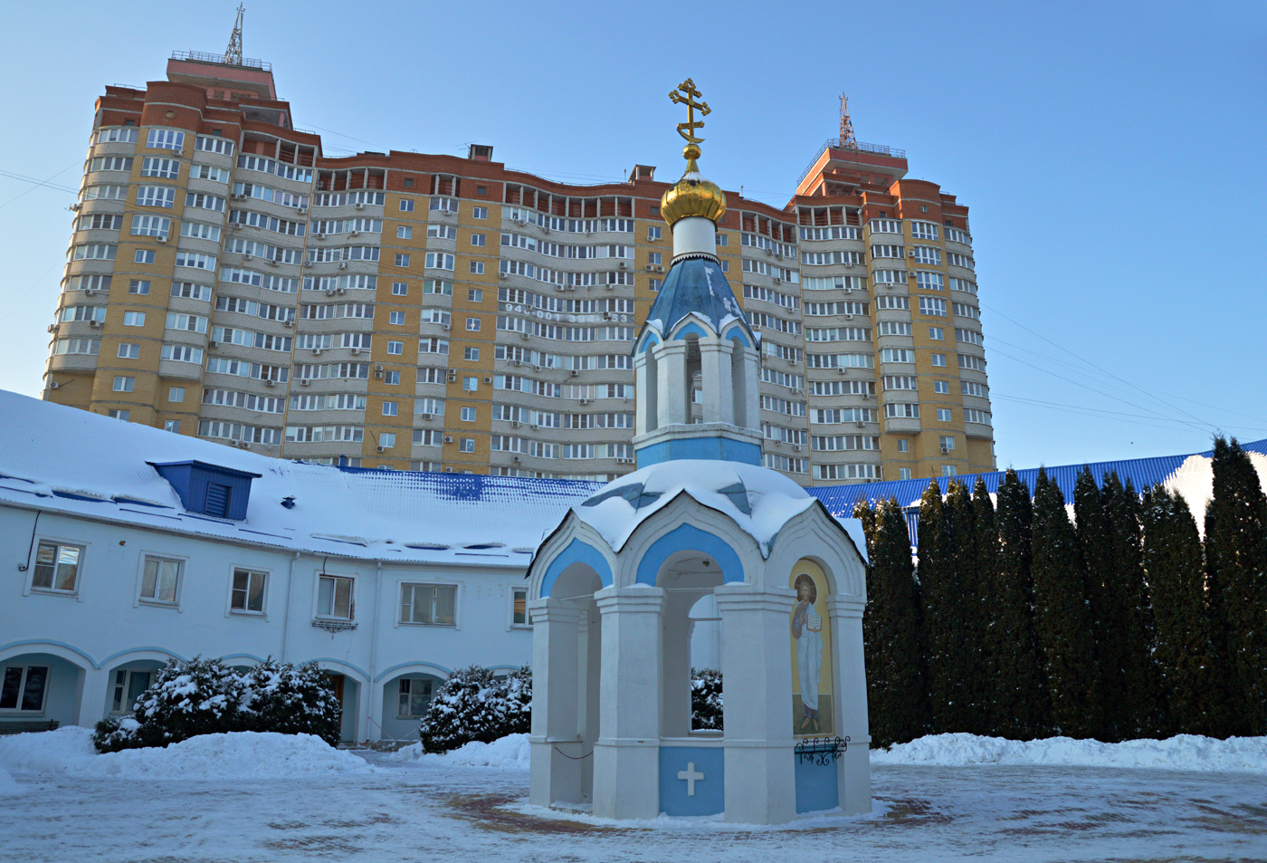 Воронеж, Ленинский проспект, 41*