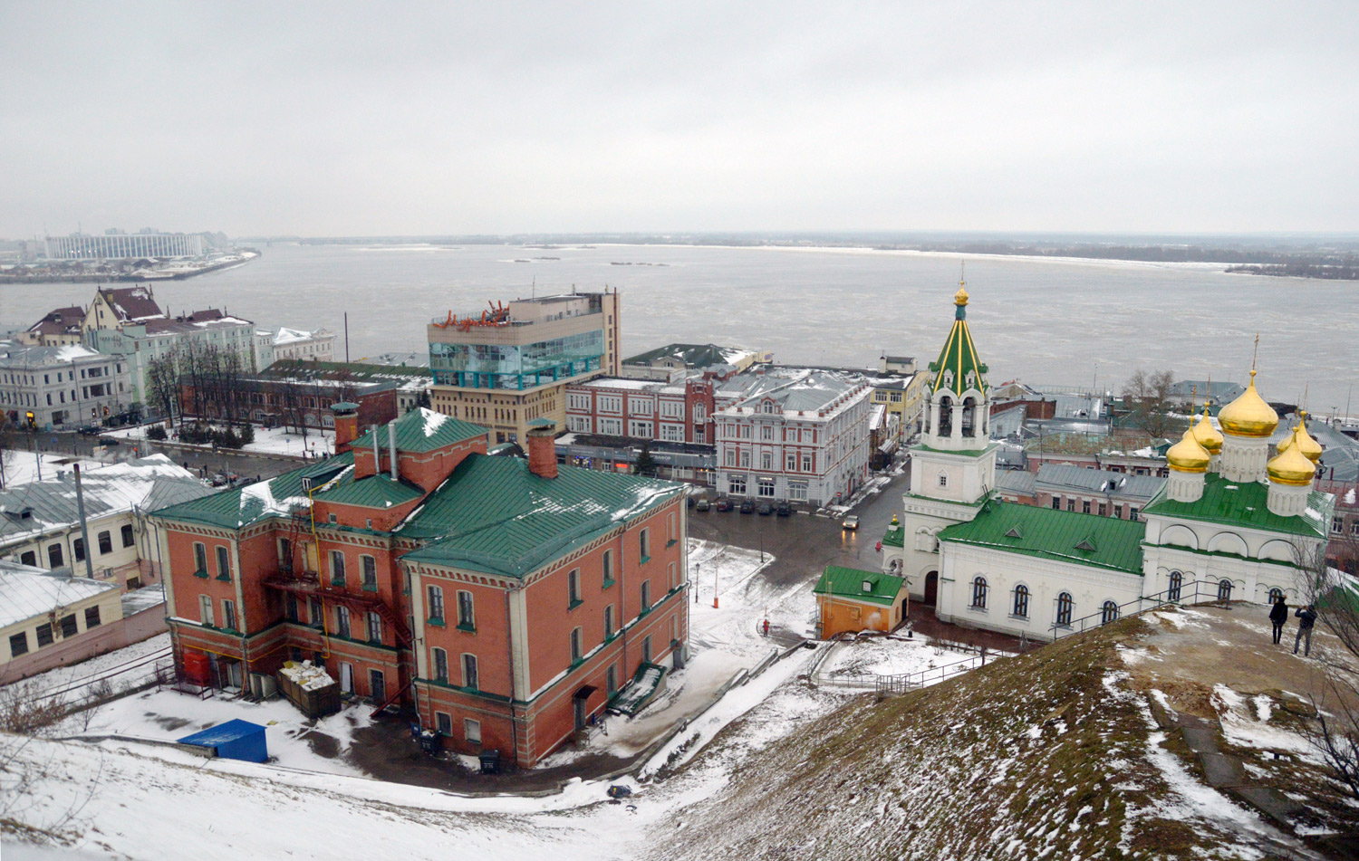 Nizhny Novgorod, Рождественская улица, 2; Рождественская улица, 1Б (церковь)