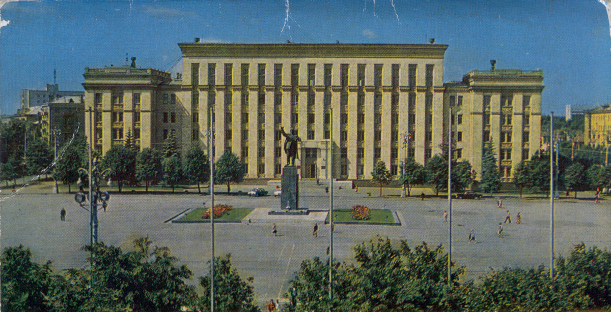 Воронеж, Площадь Ленина, 1