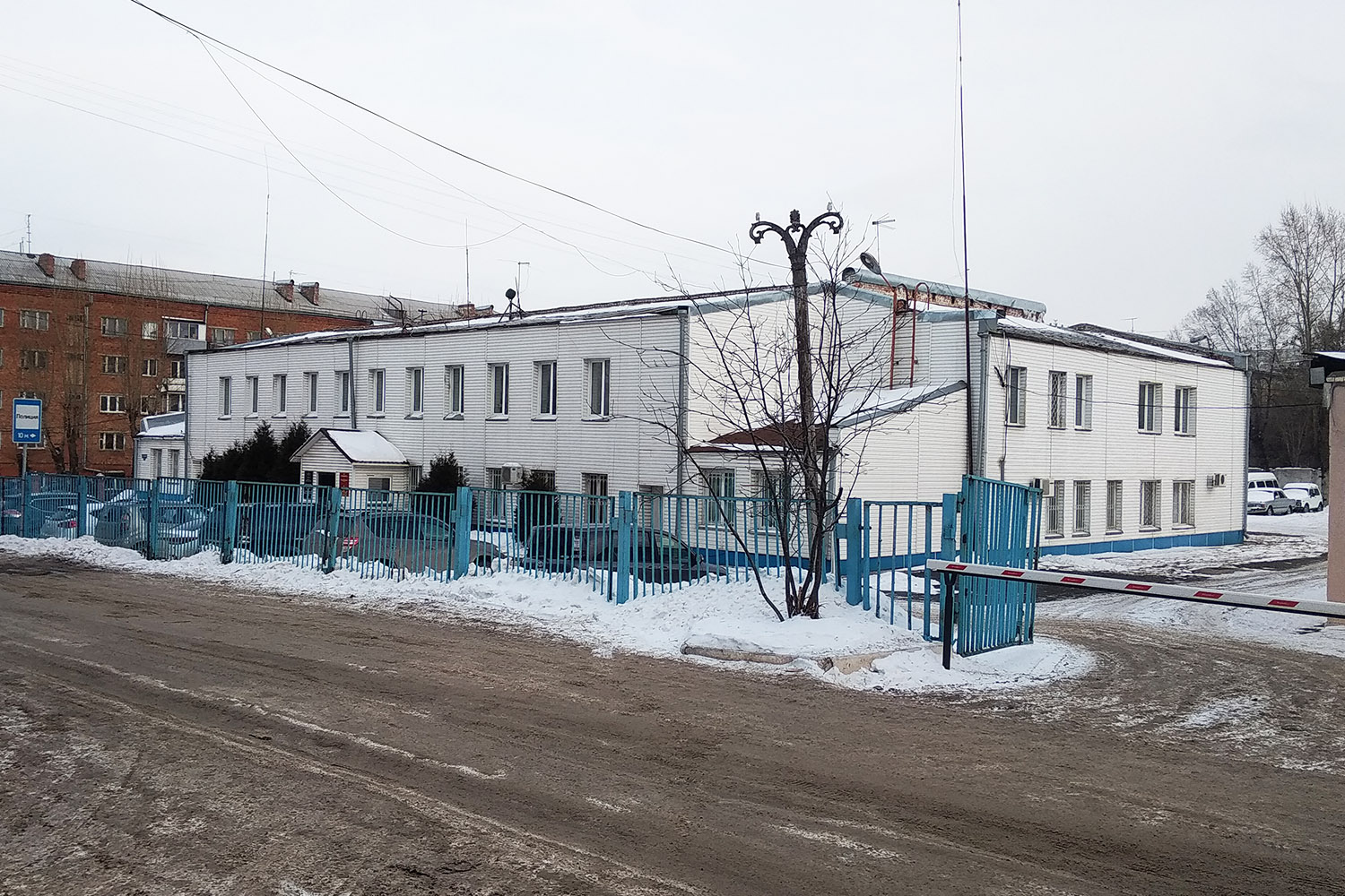 Красноярск, 1-я Хабаровская улица, 3