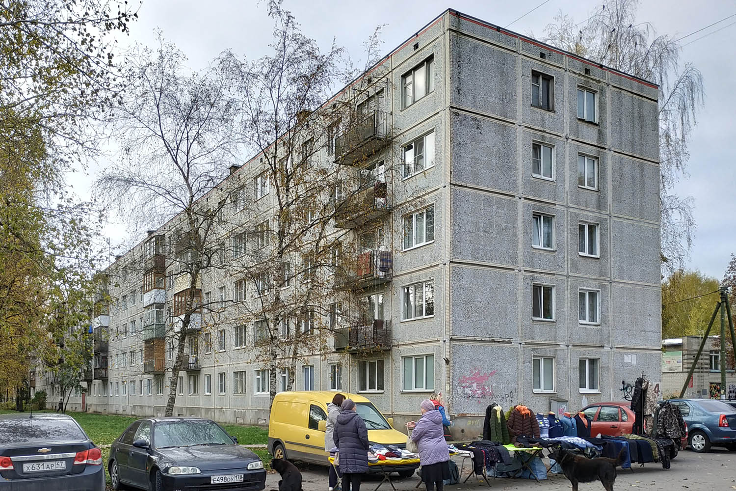 Гатчинский округ, прочие н. п., Новый Свет, 4