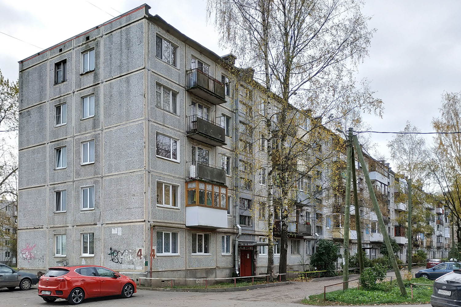 Гатчинский округ, прочие н. п., Новый Свет, 4
