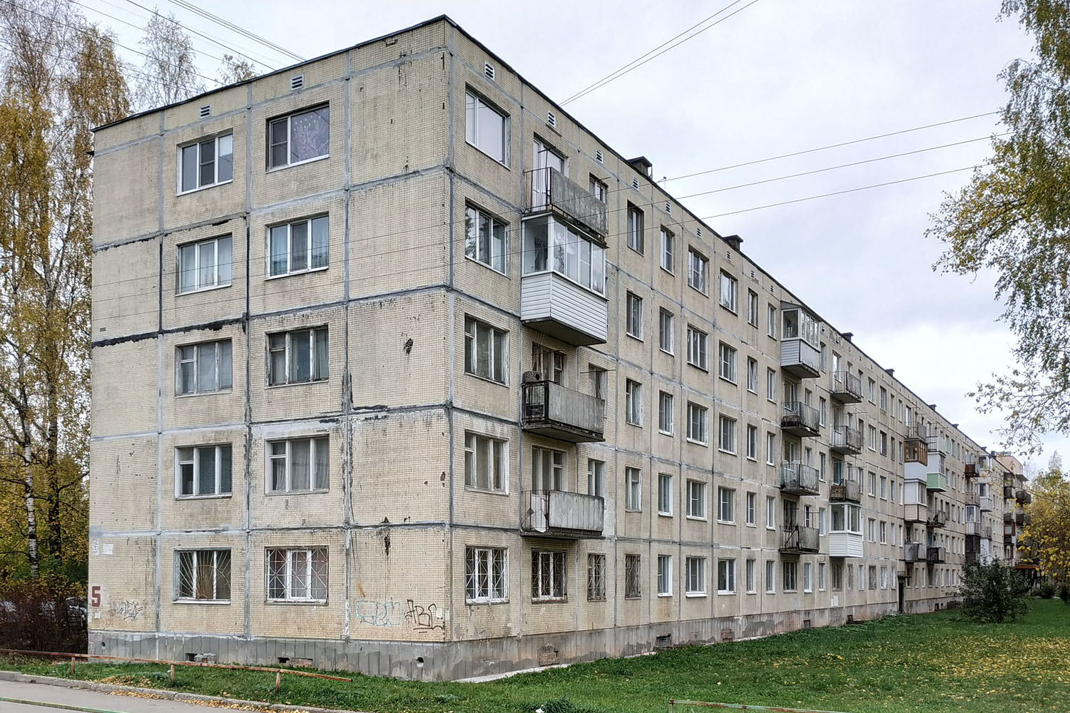 Гатчинский округ, прочие н. п., Новый Свет, 5 (подъезды 1-8)