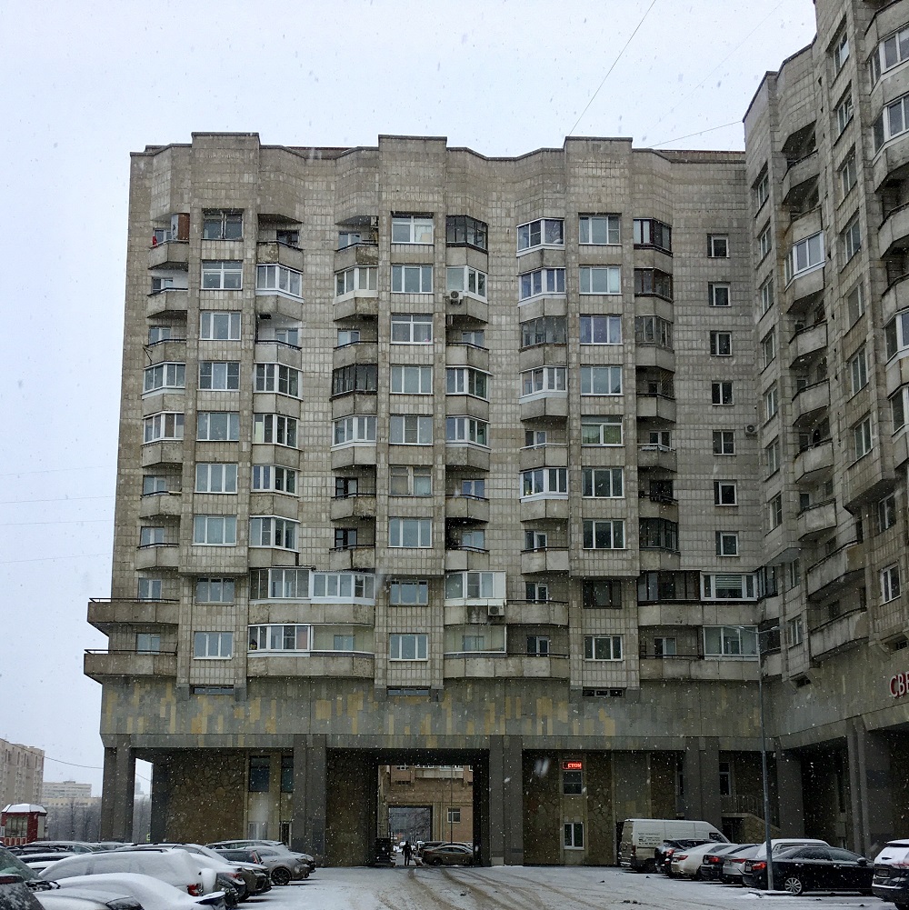 Санкт-Петербург, Морская набережная, 9 корп. 1