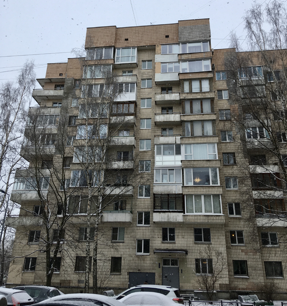 Санкт-Петербург, Улица Кораблестроителей, 19 корп. 1