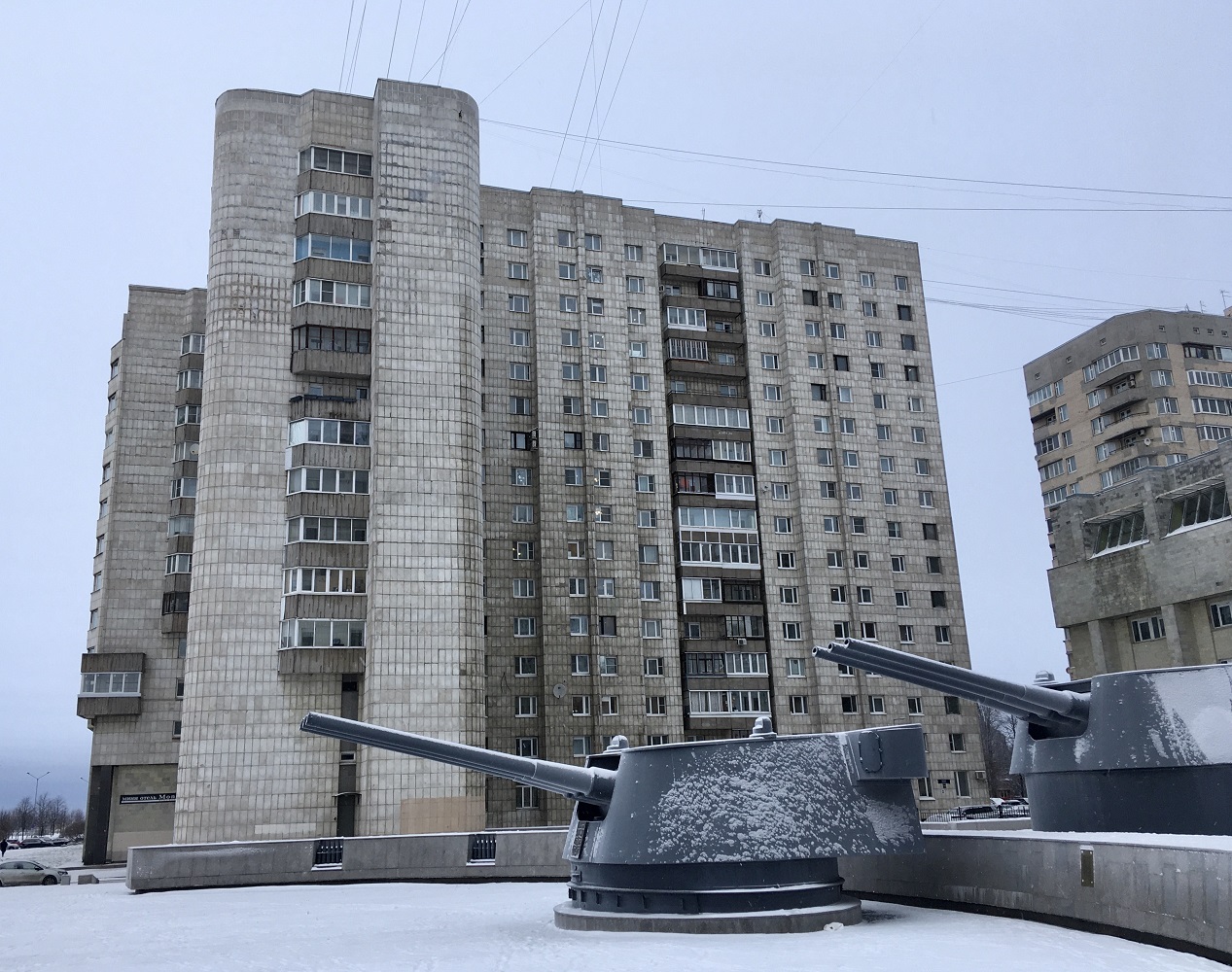 Санкт-Петербург, Морская набережная, 17