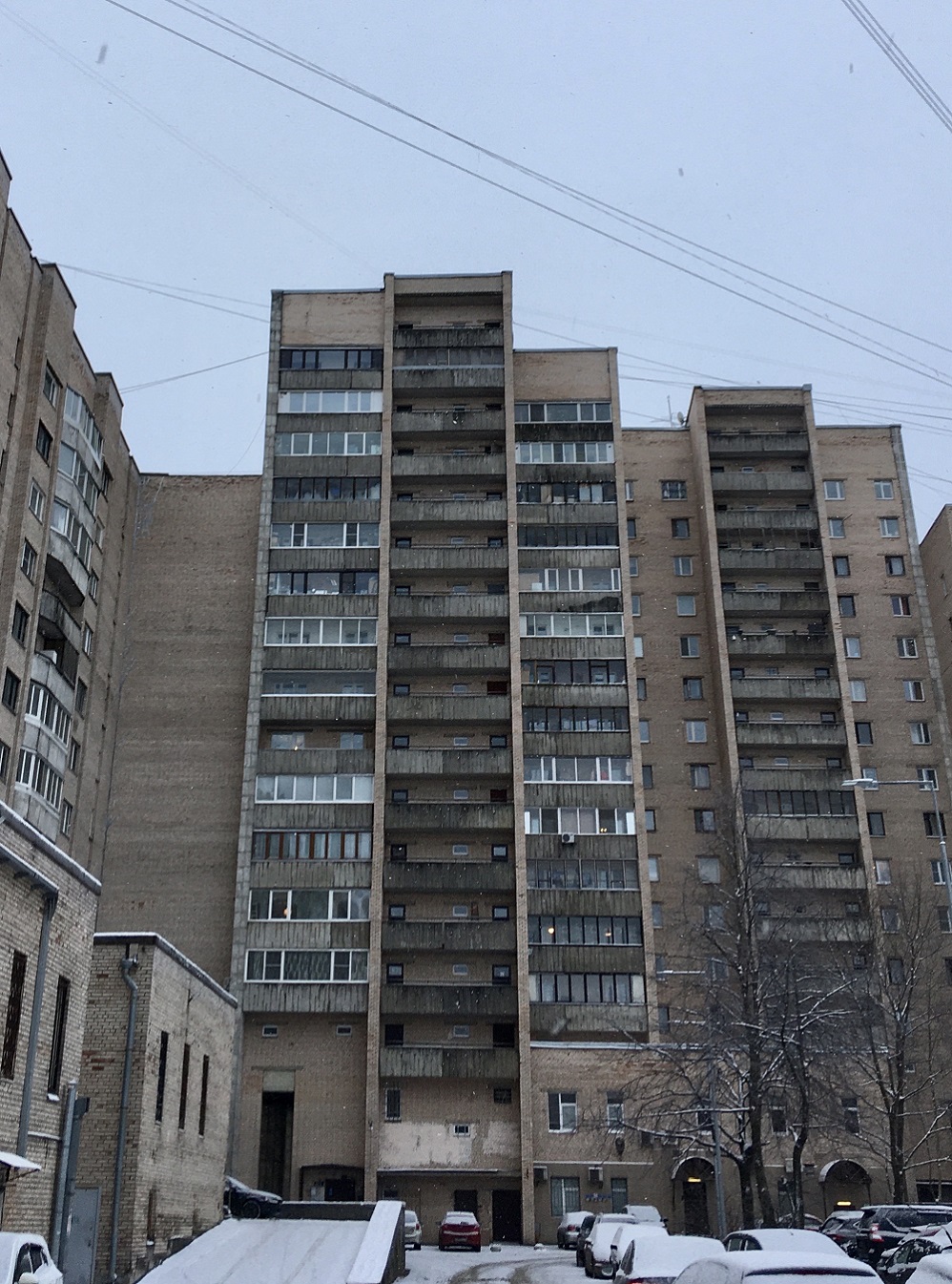 Санкт-Петербург, Морская набережная, 15