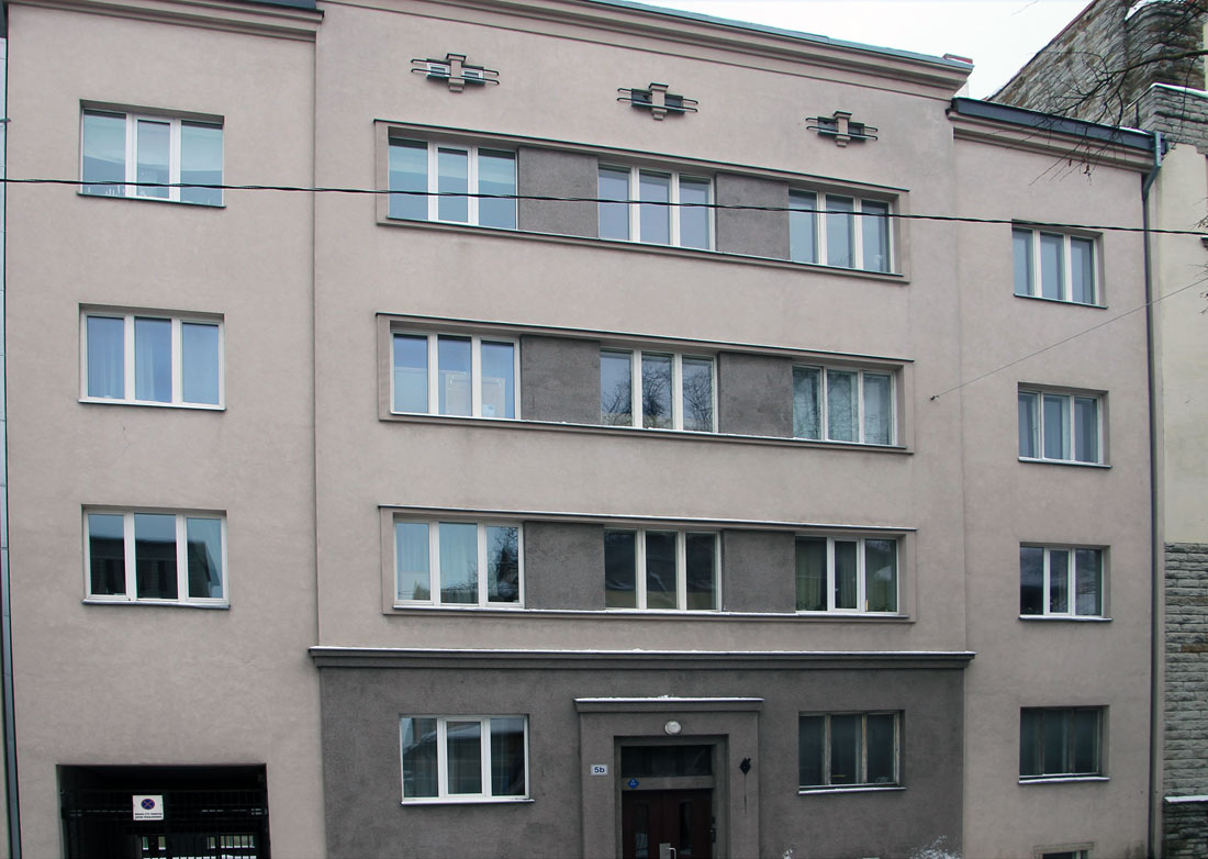 Таллин, Tõnismägi, 5a