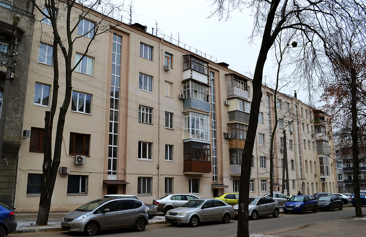 Харьков, Каплуновский переулок, 2