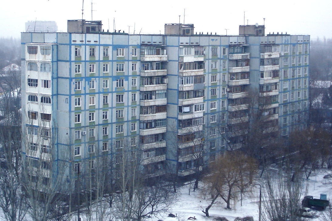 Запорожье, Улица Веснина, 1