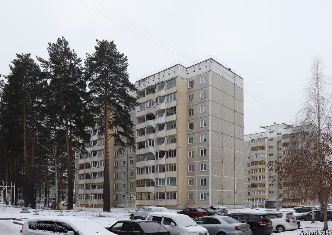 Железногорск, Проезд Мира, 19; Проезд Мира, 17