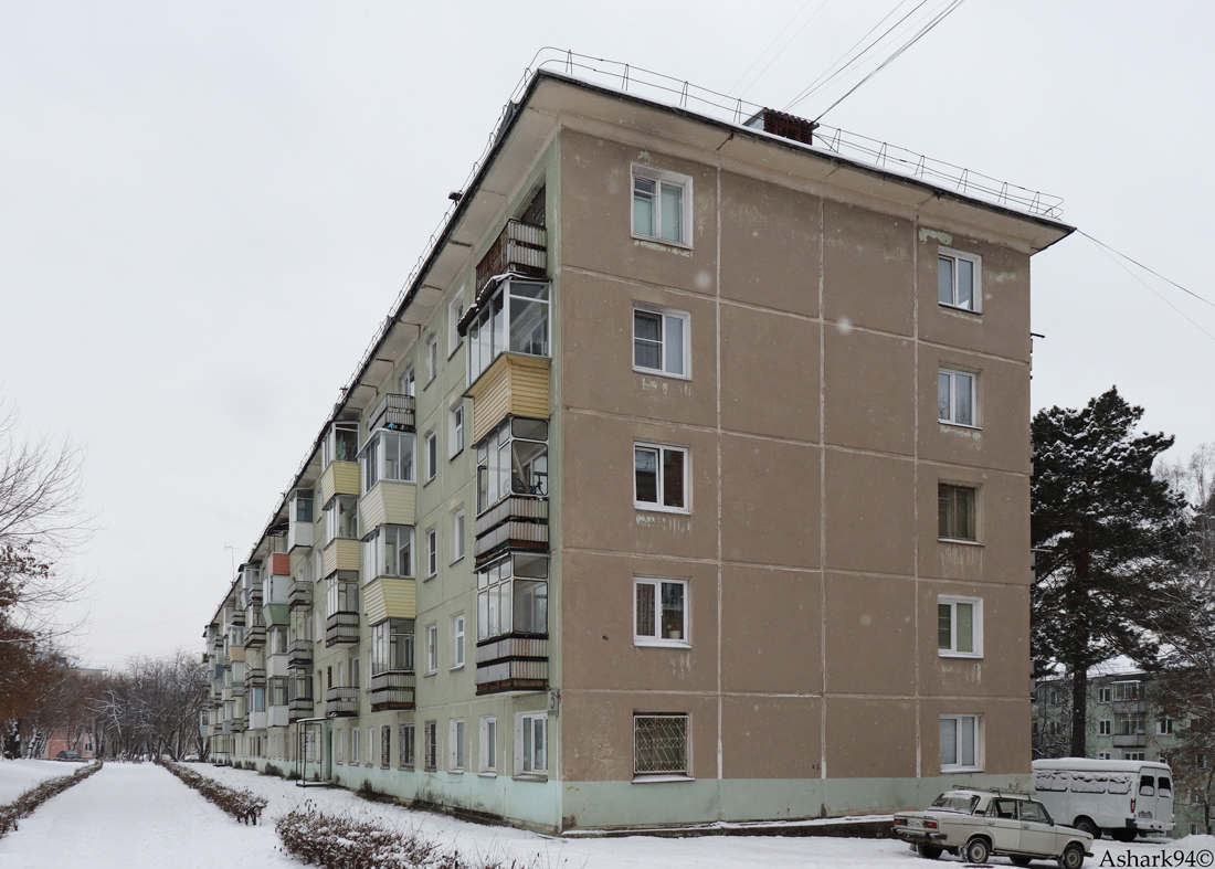 Zheleznogorsk, Восточная улица, 3