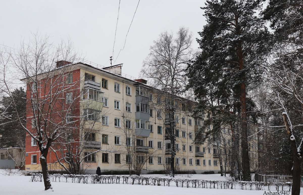 Железногорск, Молодёжная улица, 9