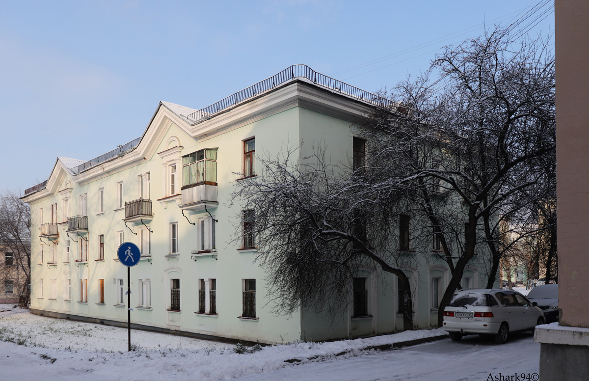 Железногорск, Пионерский проезд, 3