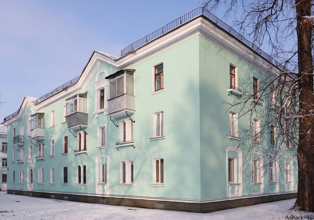 Железногорск, Пионерский проезд, 7