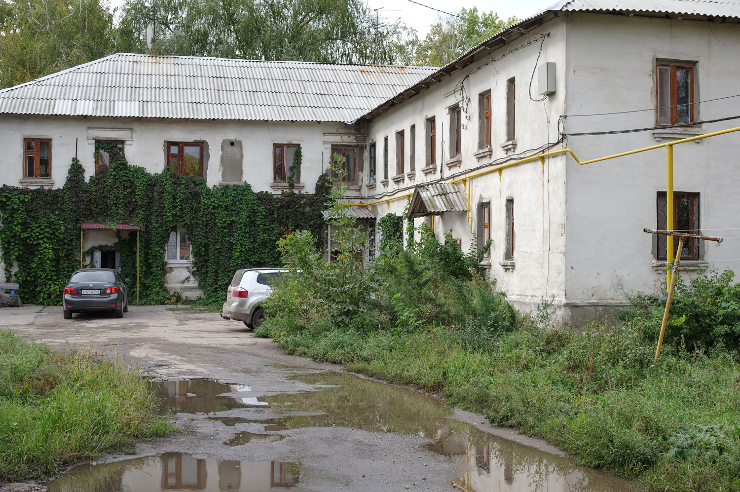 Novokuybyshevsk, Одесская улица, 14