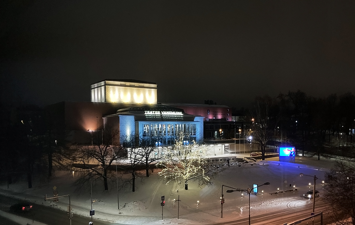 Tartu, Vanemuise, 6
