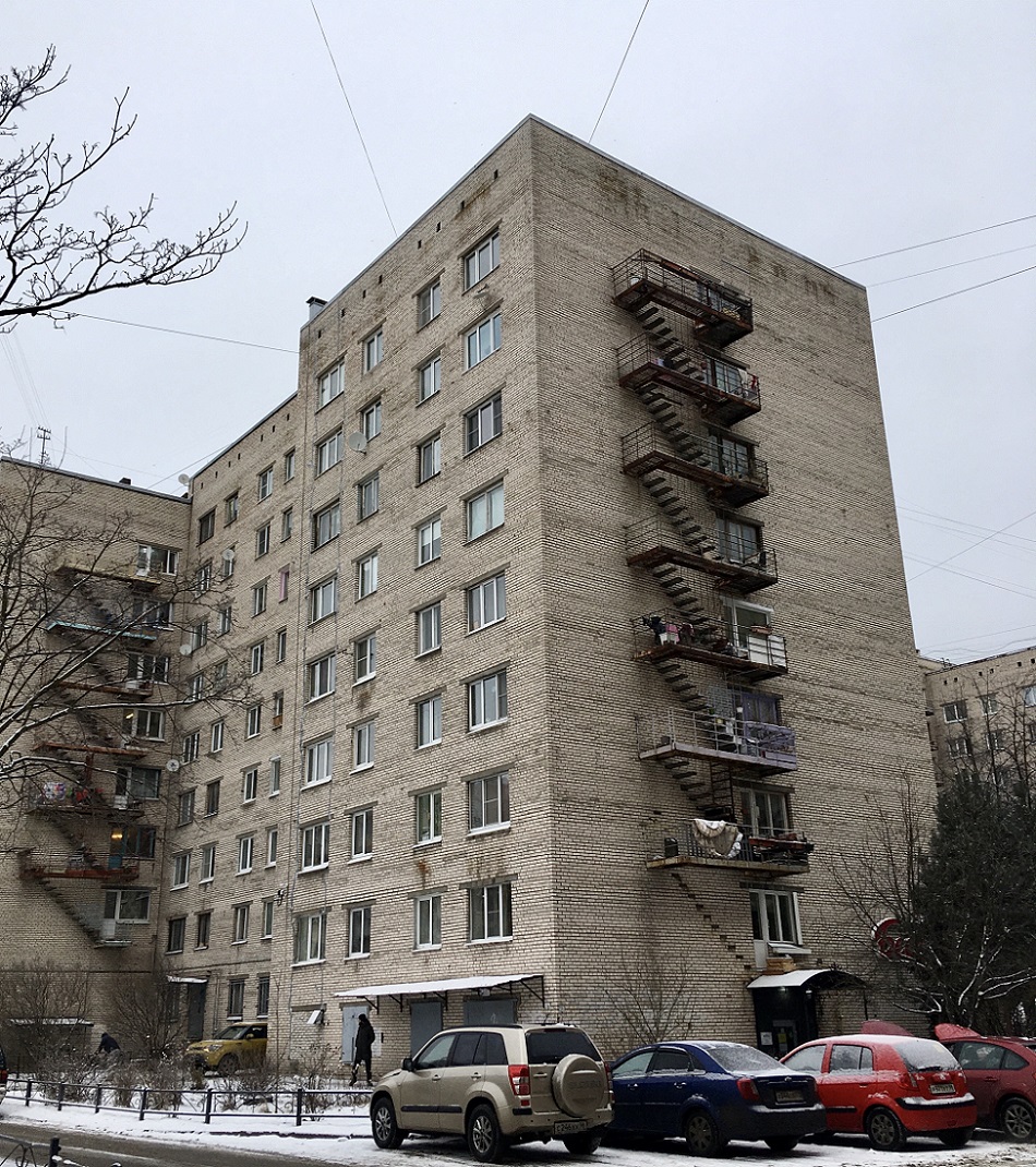 Peterburi, Улица Беринга, 32 корп. 3
