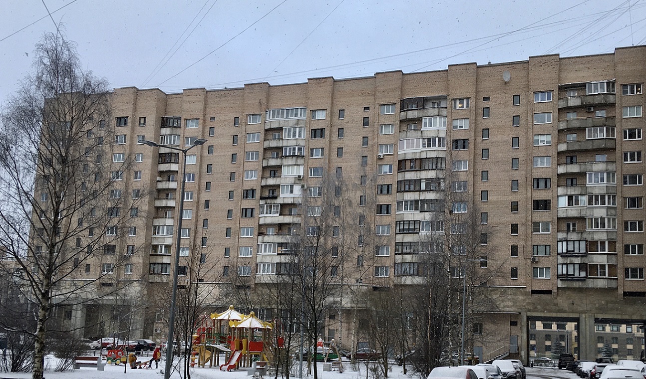Санкт-Петербург, Морская набережная, 15