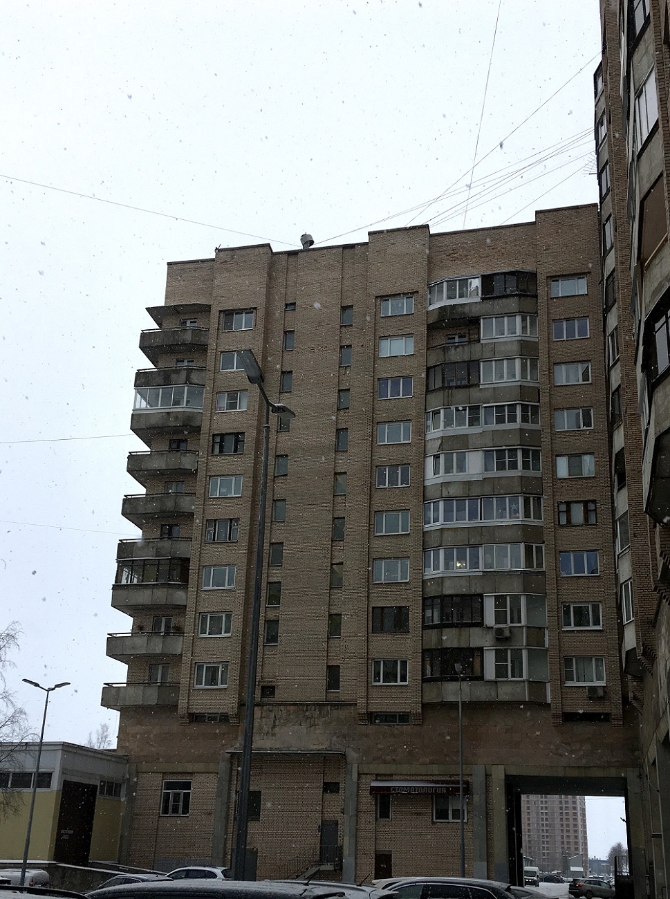 Санкт-Петербург, Морская набережная, 9 корп. 1