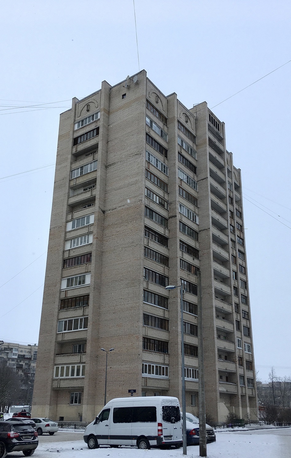 Petersburg, Улица Нахимова, 7 корп. 3