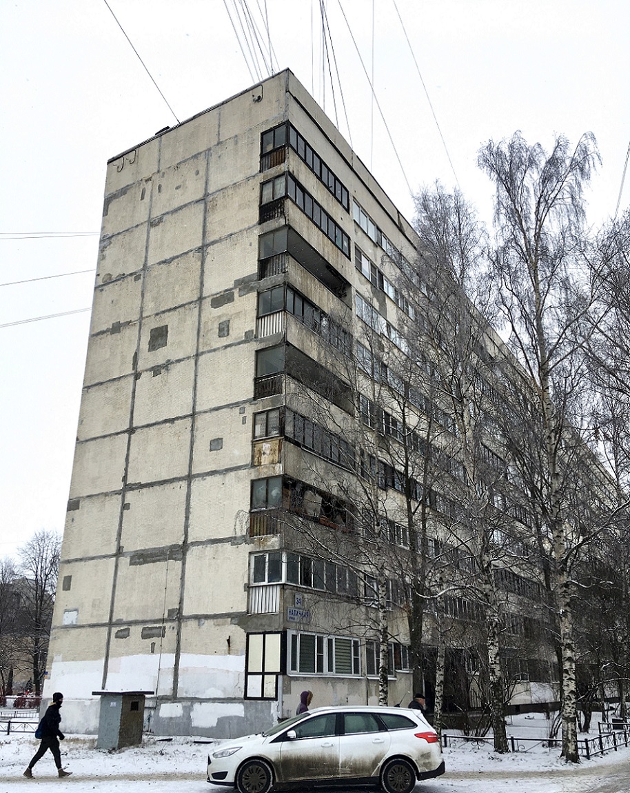 Peterburi, Наличная улица, 34