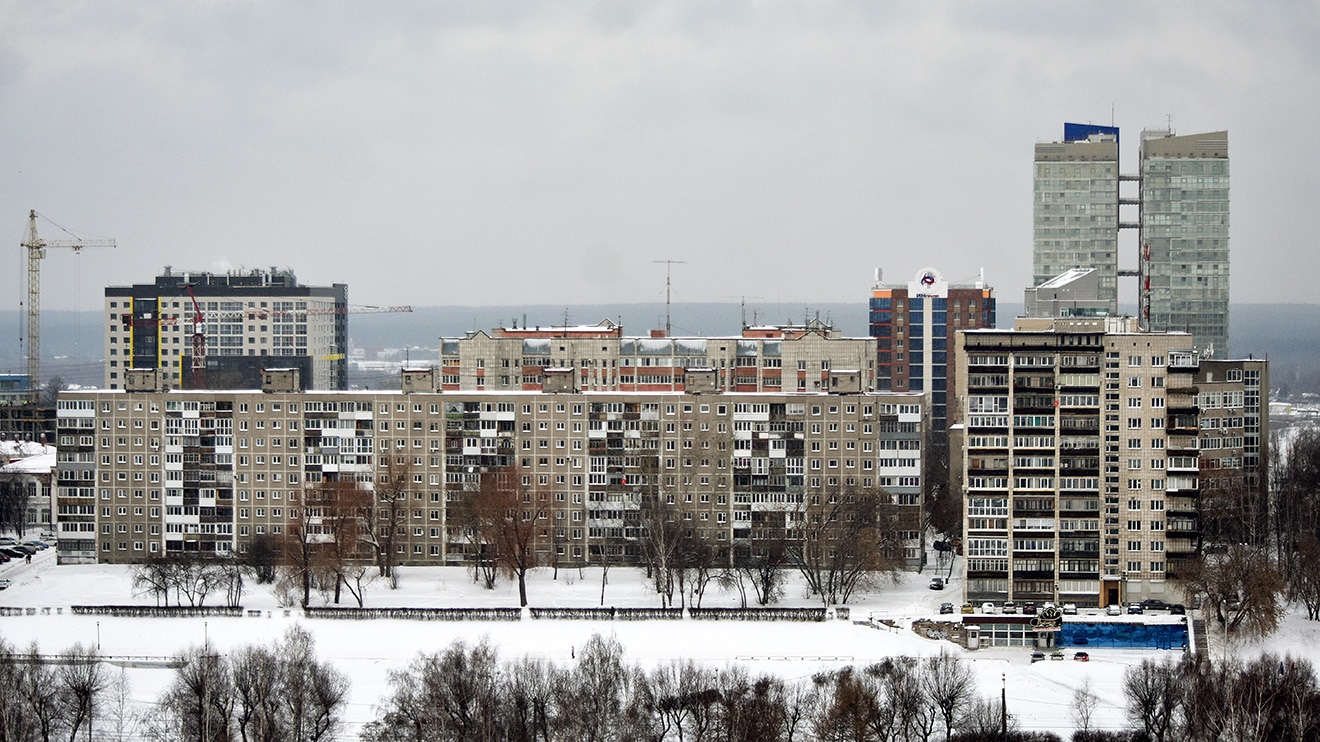 Пермь, Петропавловская улица, 79; Улица Окулова, 24; Советская улица, 94; Монастырская улица, 46; Петропавловская улица, 77; Улица Окулова, 18