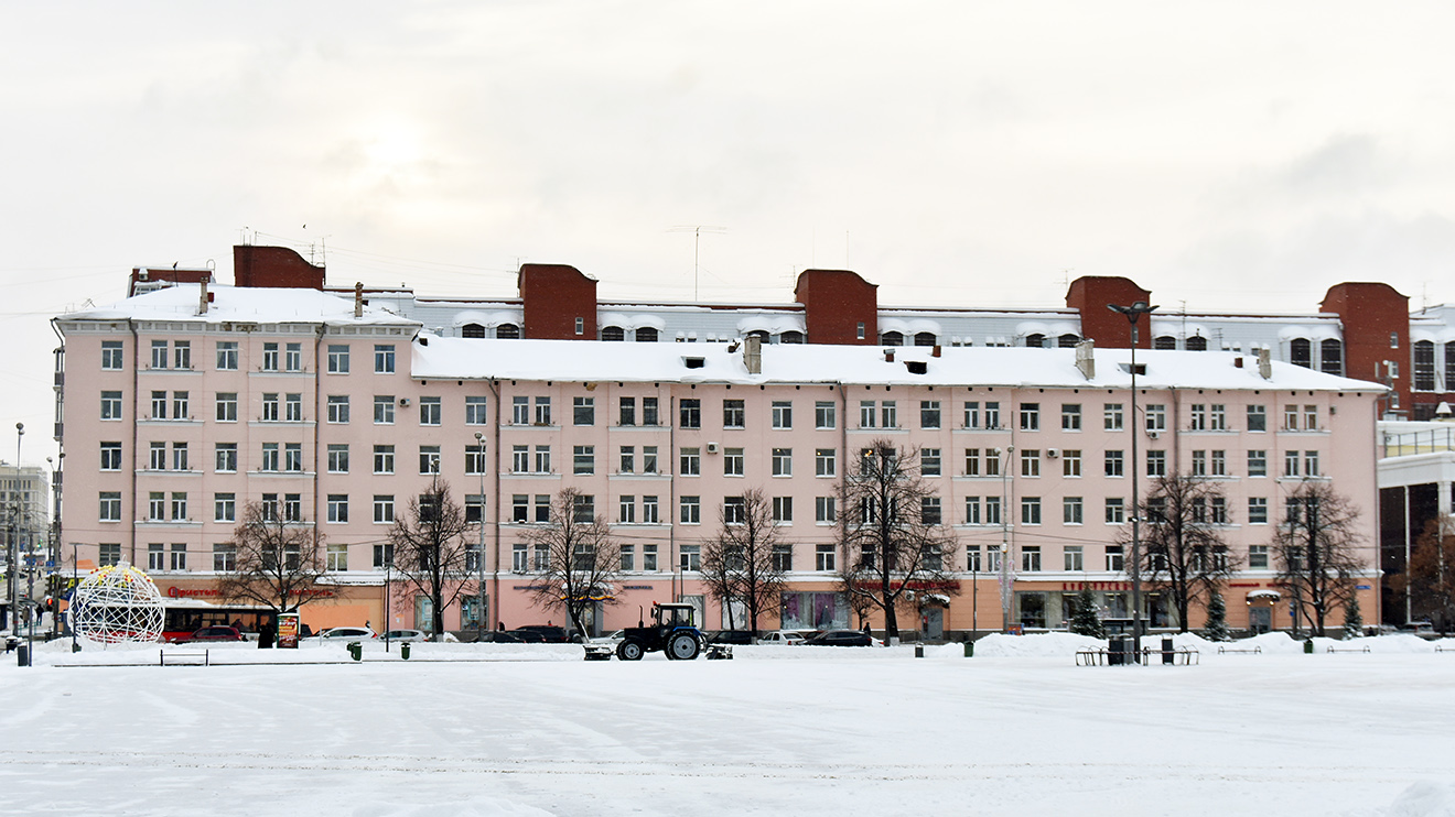 Пермь, Улица Ленина, 74