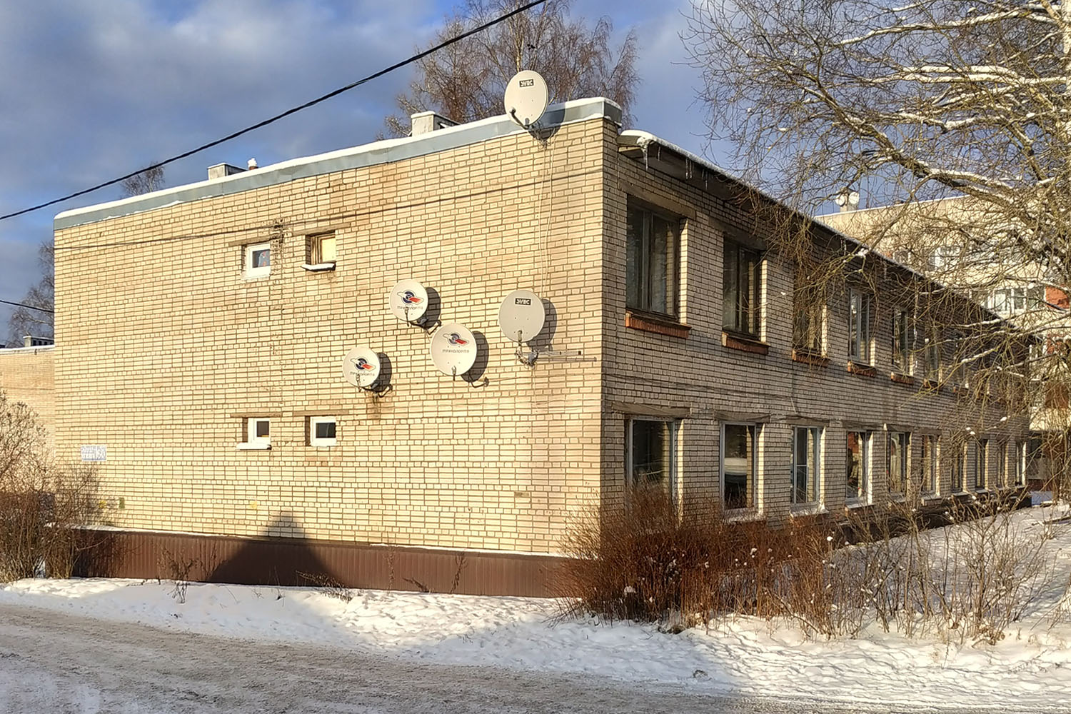 Первомайское, Улица Ленина, 60