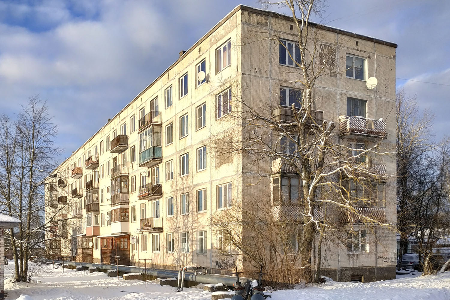 Первомайское, Улица Ленина, 63