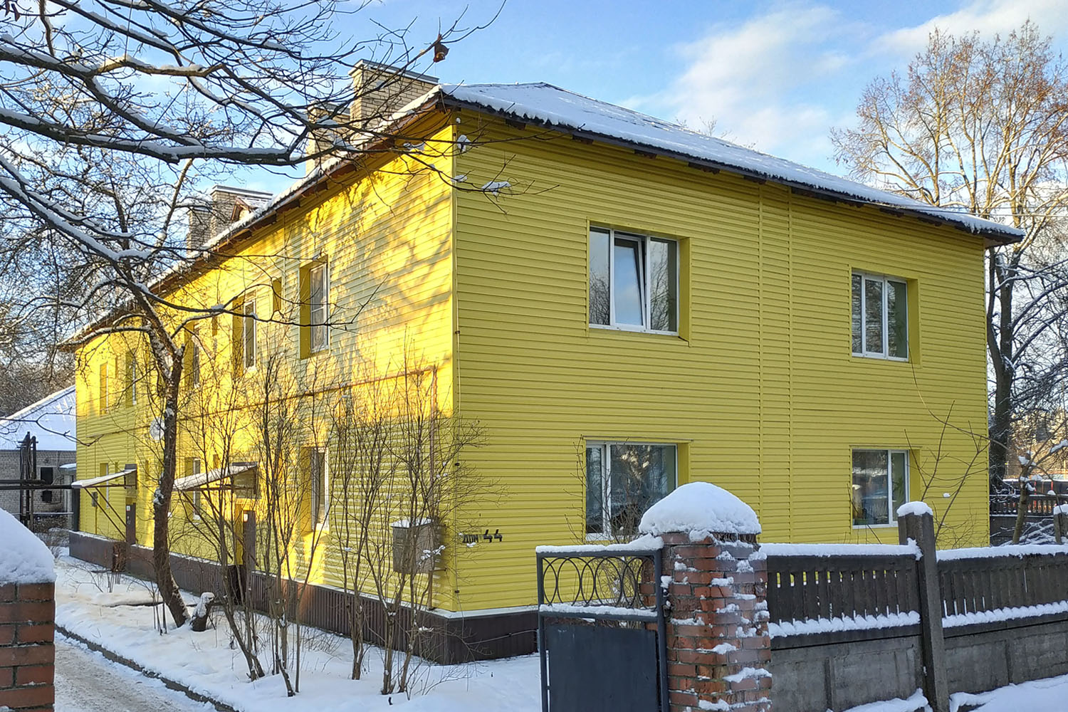 Первомайское, Улица Ленина, 44