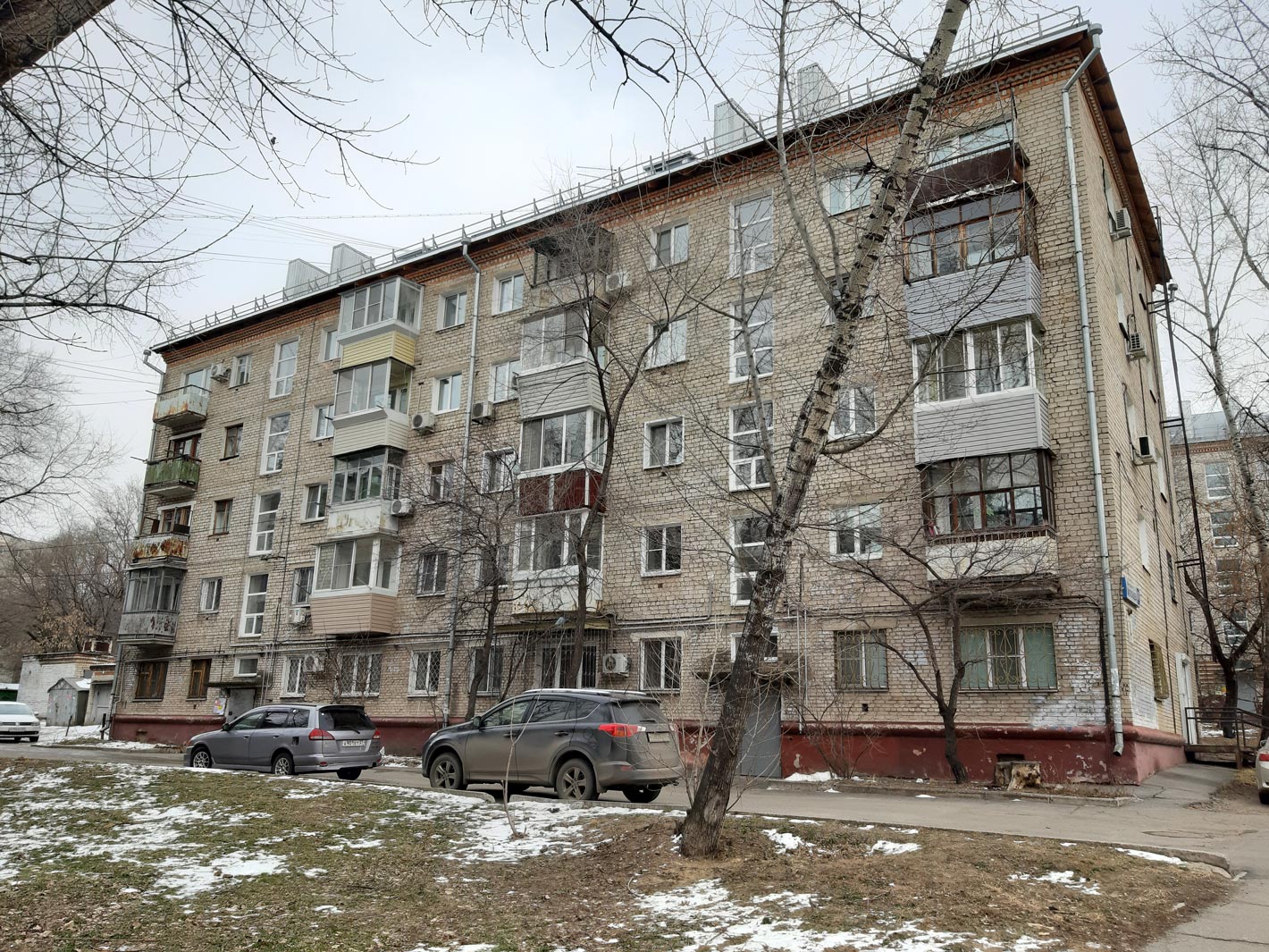 Хабаровск, Улица Дикопольцева, 74