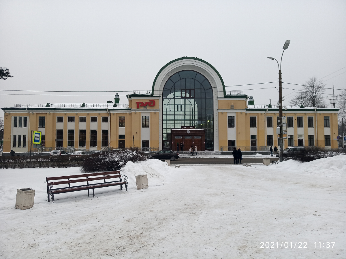 Selenogorsk, Вокзальная улица, 2