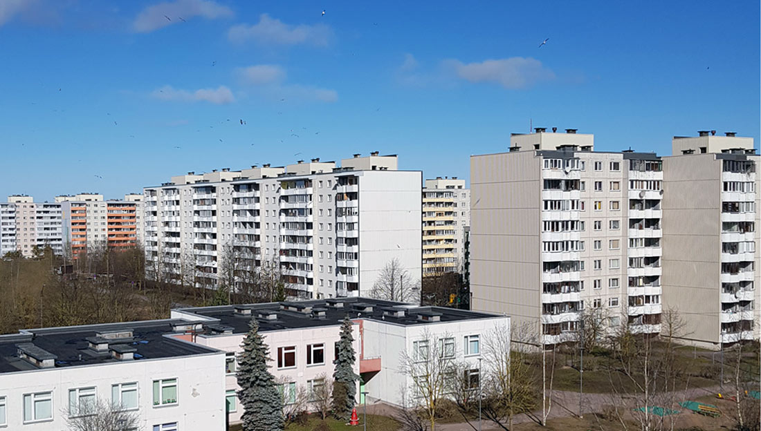 Таллин, Linnamäe tee, 8; Linnamäe tee, 25