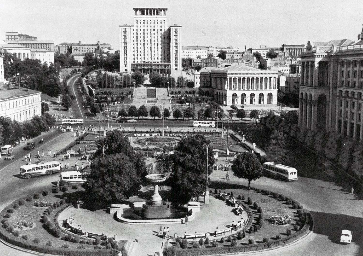 Киев, Институтская улица, 4. Киев — Панорамы