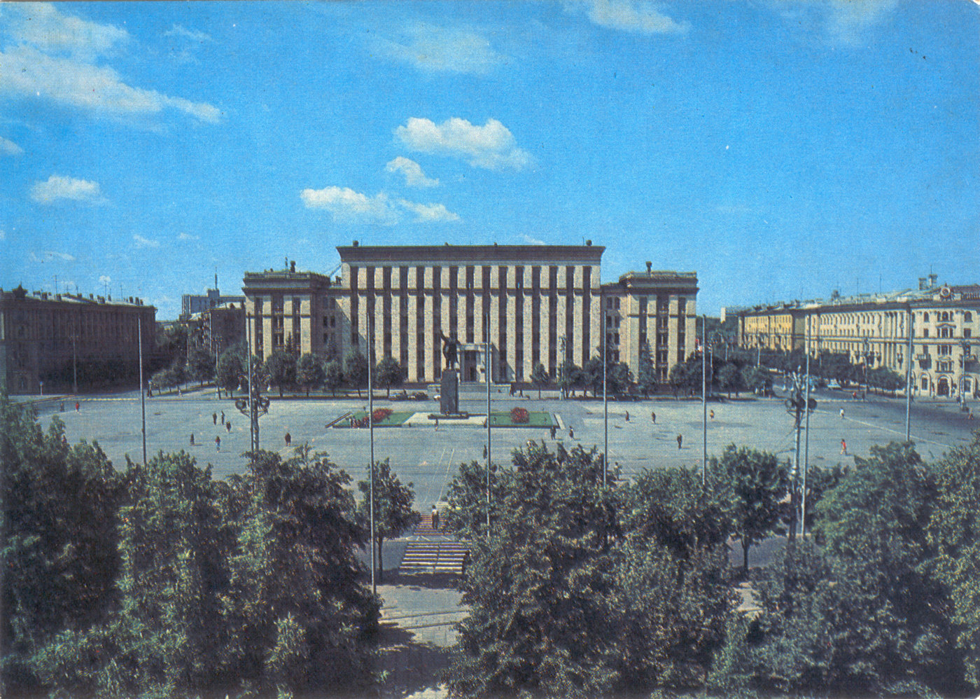 Woroneż, Площадь Ленина, 1