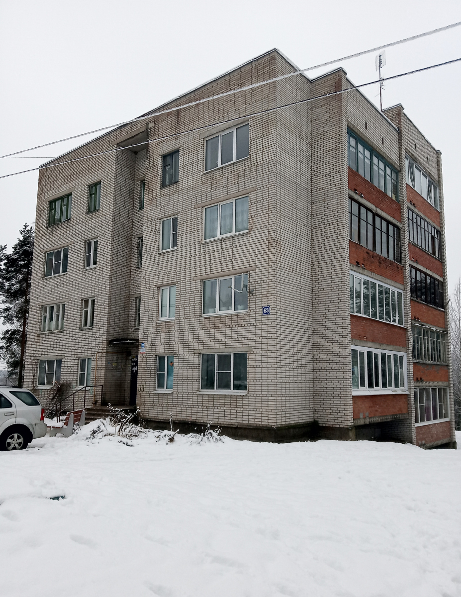 Vyborg District, other localities, Поляны, Выборгское шоссе, 63