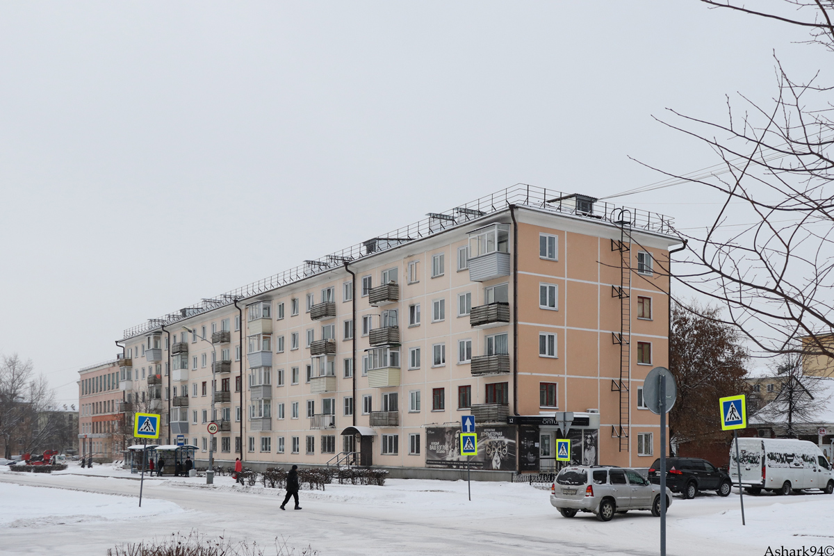 Железногорск, Улица Кирова, 12