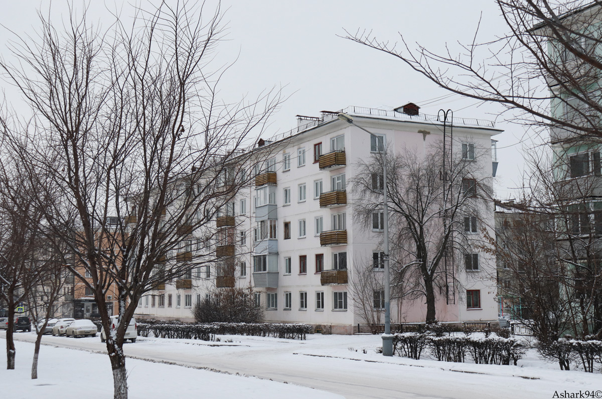 Железногорск, Улица Кирова, 14 / Улица Крупской, 12