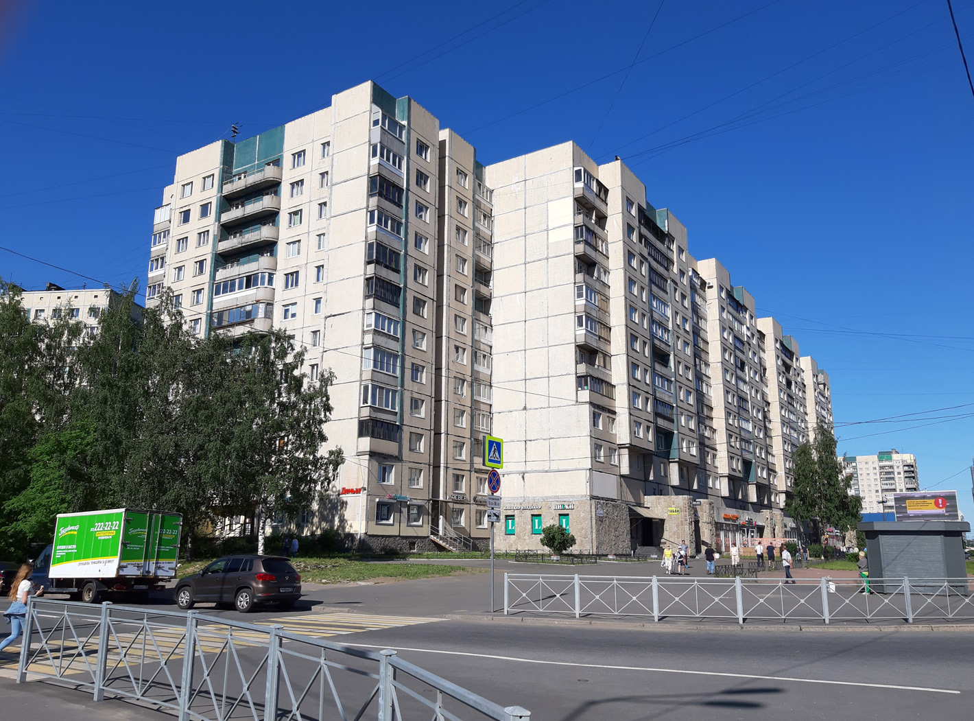 Санкт-Петербург, Проспект Косыгина, 26 корп. 1