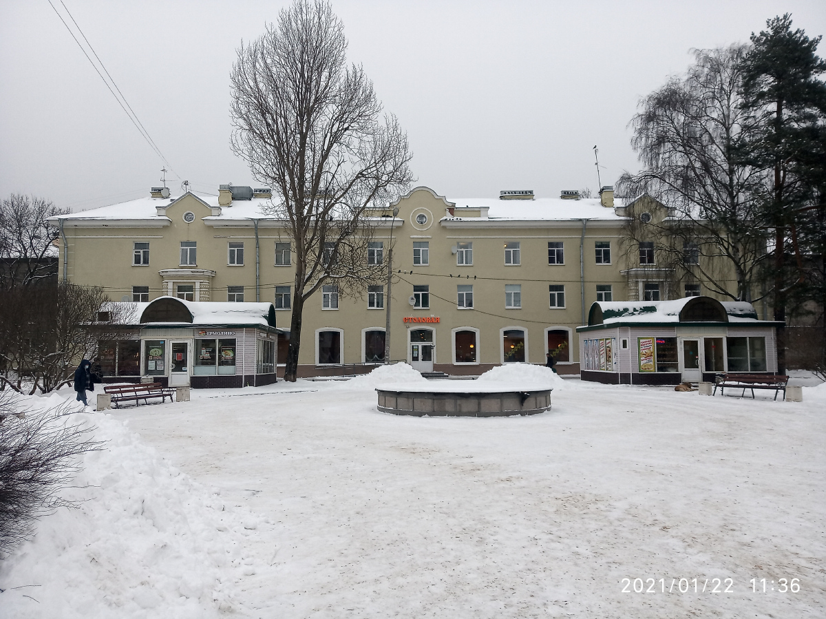 Zielenogorsk, Вокзальная улица, 9 корп. 1