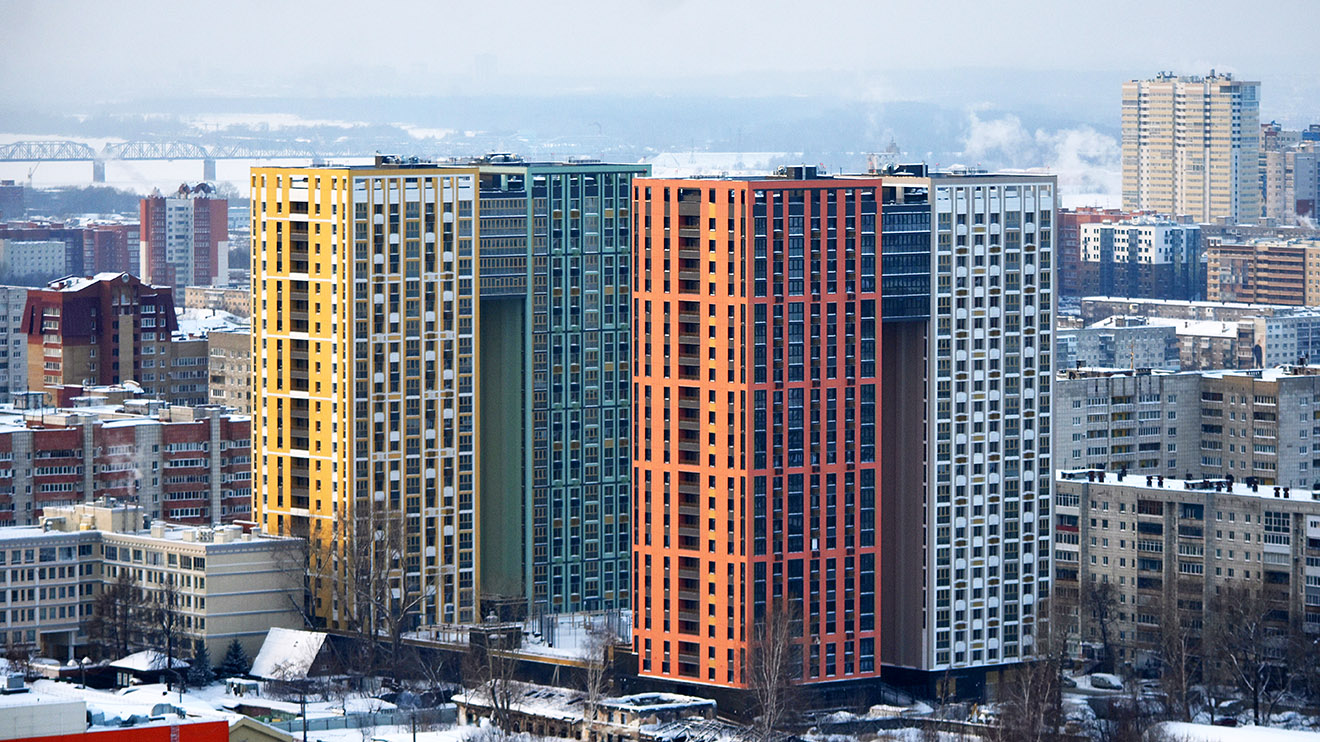 Пермь, Улица Луначарского, 99. Пермь — Панорамы