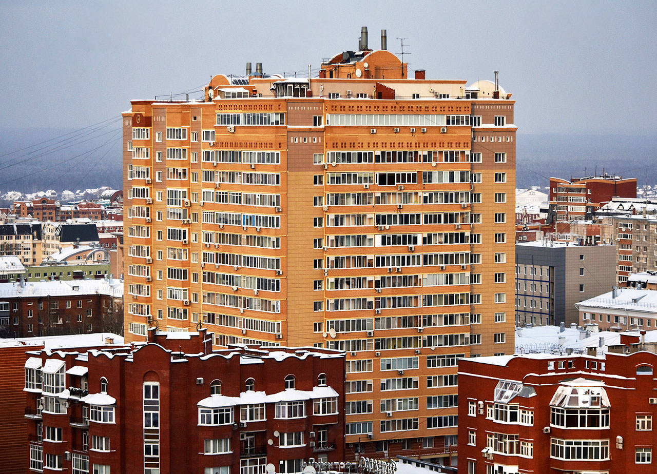 Perm, Улица Пушкина, 80