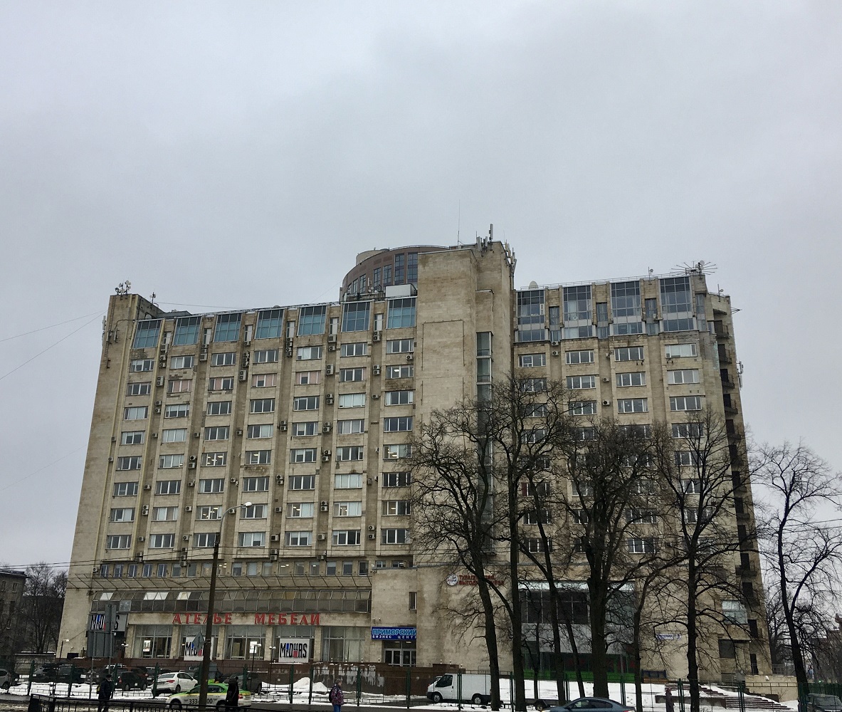 Санкт-Петербург, Липовая аллея, 9