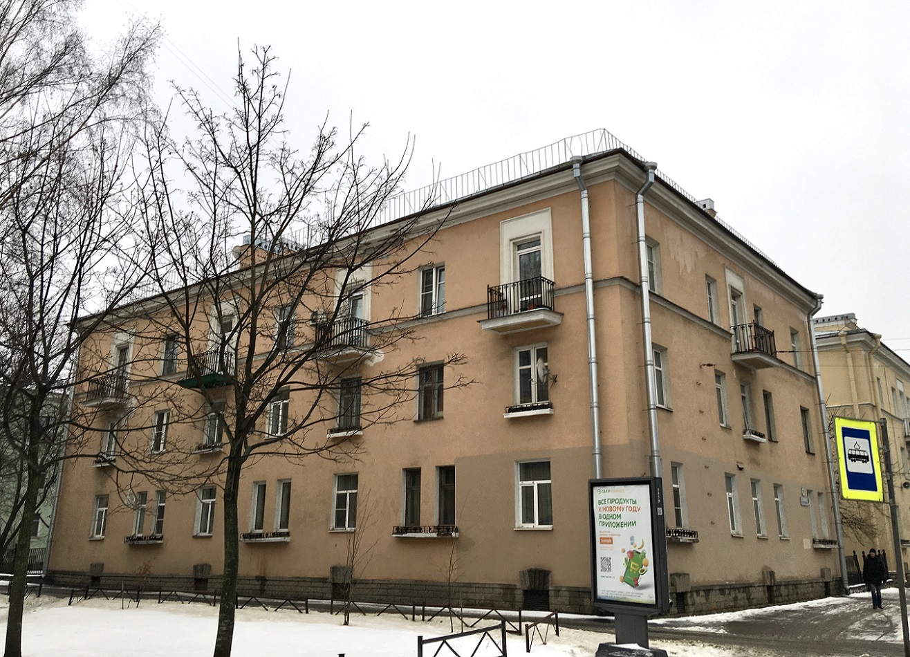 Petersburg, Улица Савушкина, 78