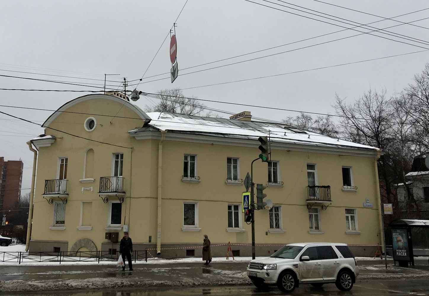 Peterburi, Улица Савушкина, 59