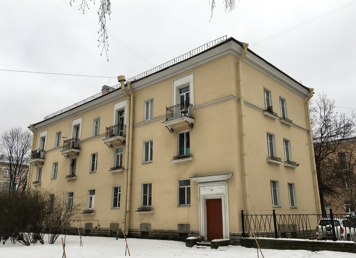 Petersburg, Улица Савушкина, 80