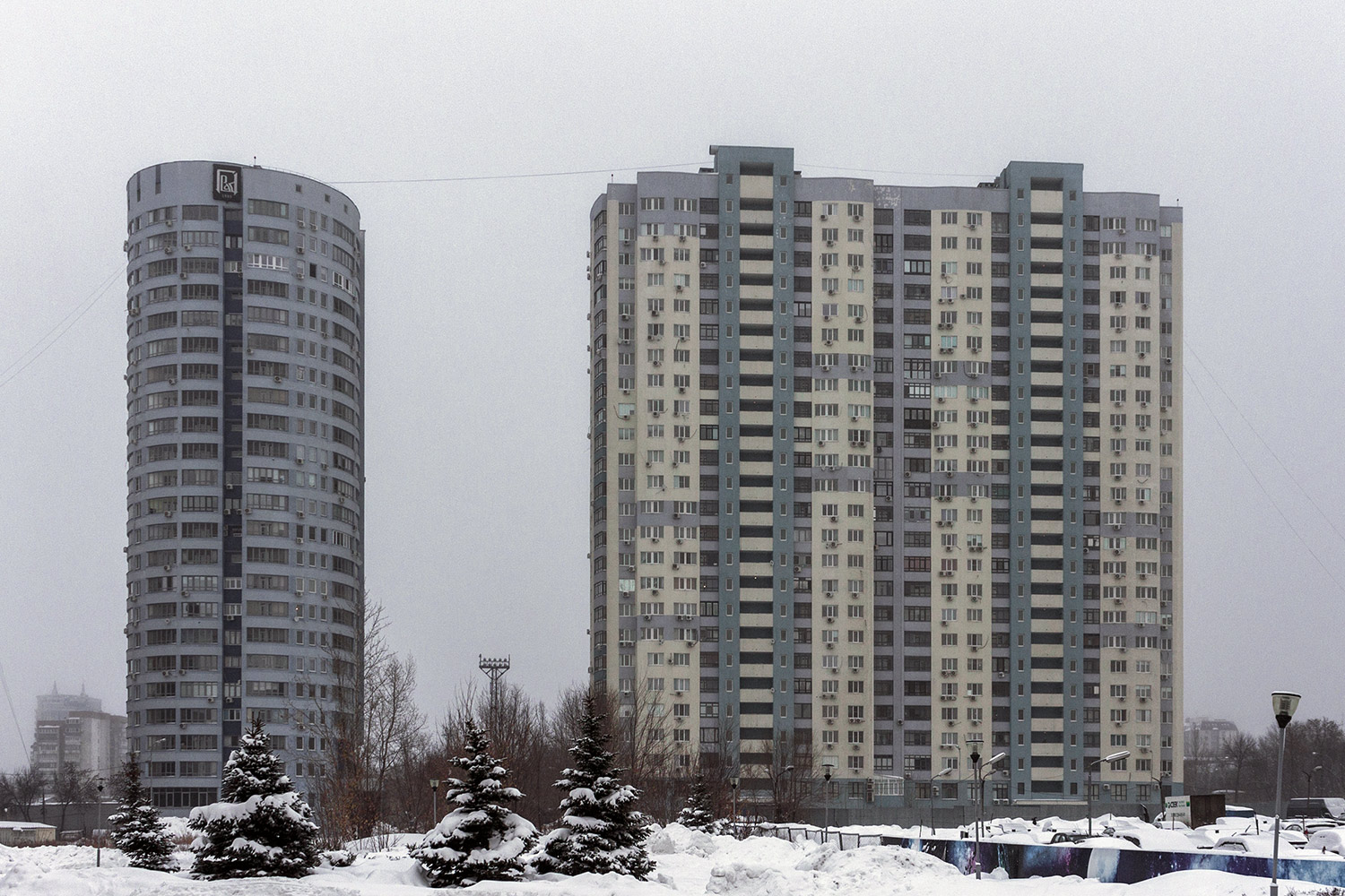 Samara, Улица Луначарского, 3; Улица Луначарского, 5