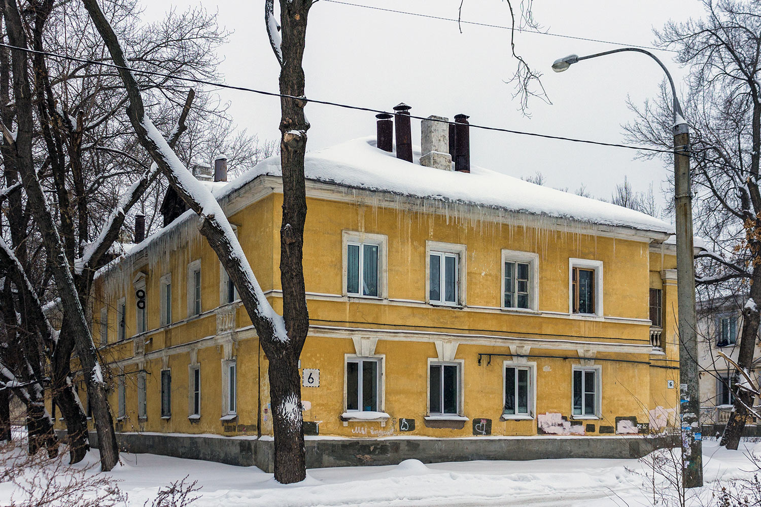 Самара, Славный переулок, 6